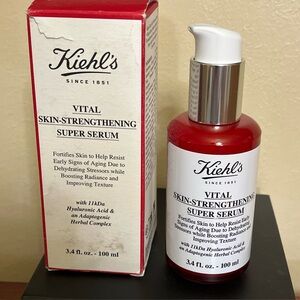 Kiehl’s skin- strengthening super serum - damaged box